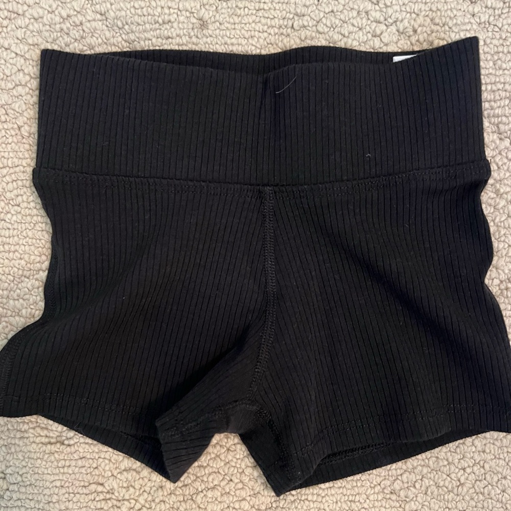 TIGER FRIDAY CS Ribbed Short, Black